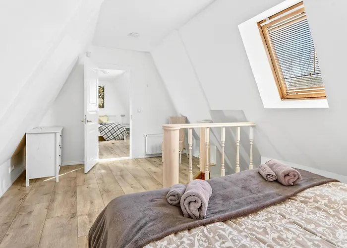 Apartman Old Town Penthouse 2 Bedroom On Two Floors *