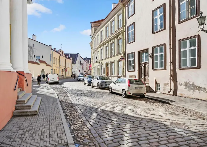 Apartman Old Town Penthouse 2 Bedroom On Two Floors Tallinn