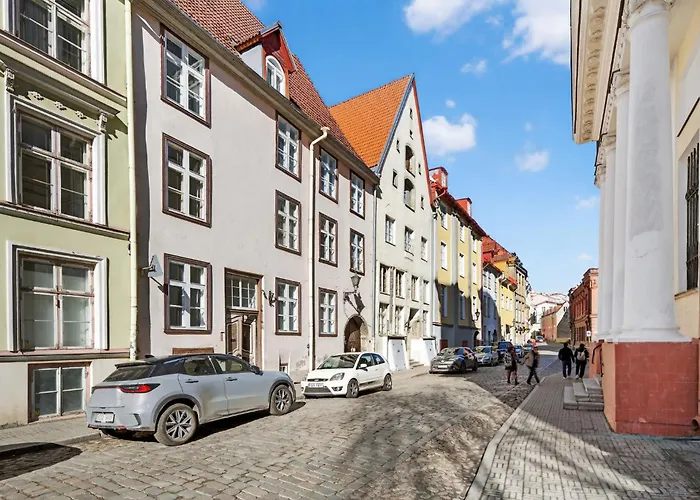 Old Town Penthouse 2 Bedroom On Two Floors Tallinn